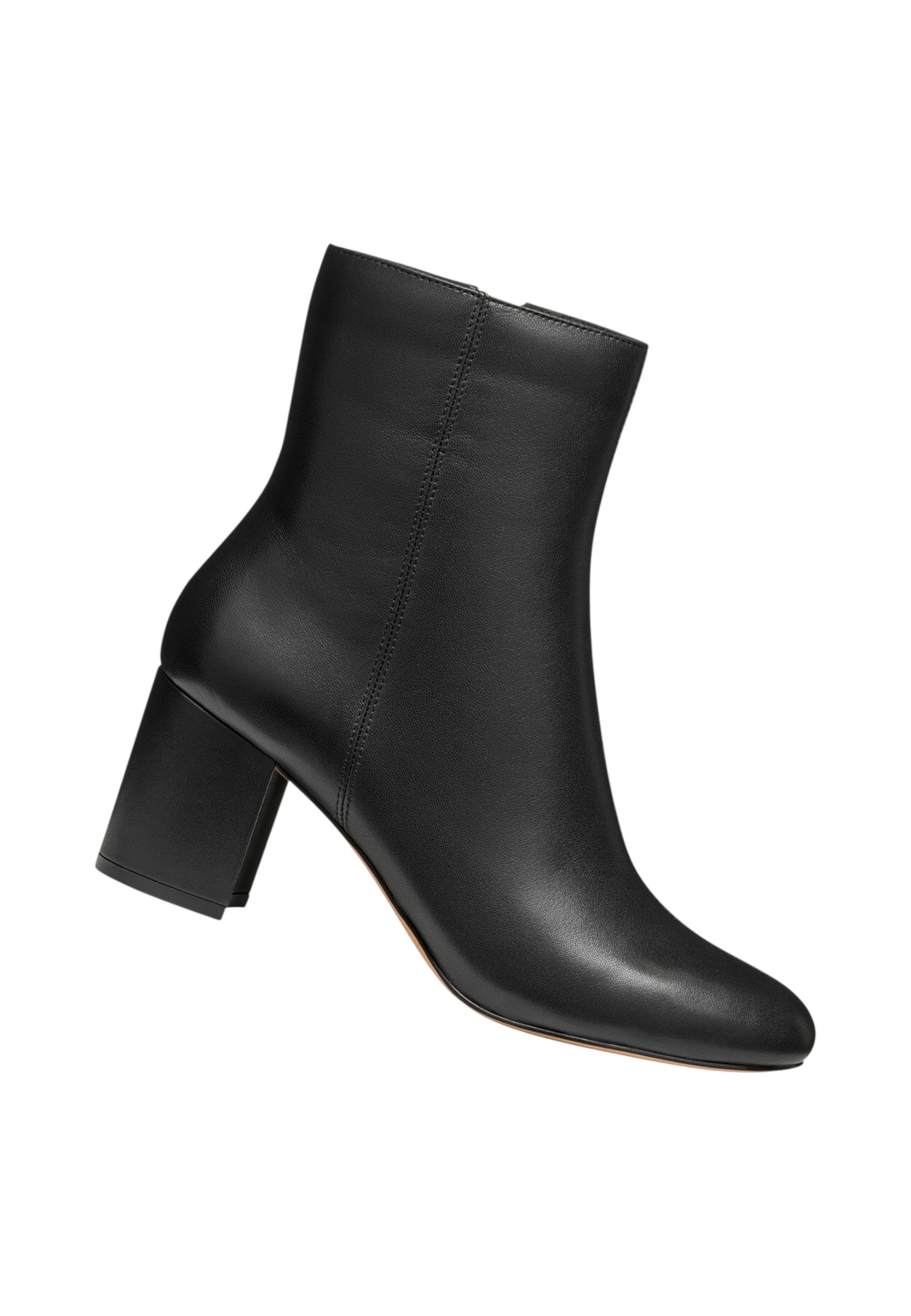 Stivaletti Tronchetti Donna Geox Tacco 6,5 Cm Virnilisa 65 D56YYE000TU
