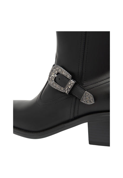 Stivaletti Con Tacco Donna Nero Giardini   I513900D