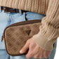 Borsa A Tracolla Uomo Guess  Milano Logo HMMILOP6150