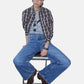 Jeans Wide Leg Donna Liu Jo A Vita Regular Con Chiusura Asimmetrica Straight Awry UF6160D4854