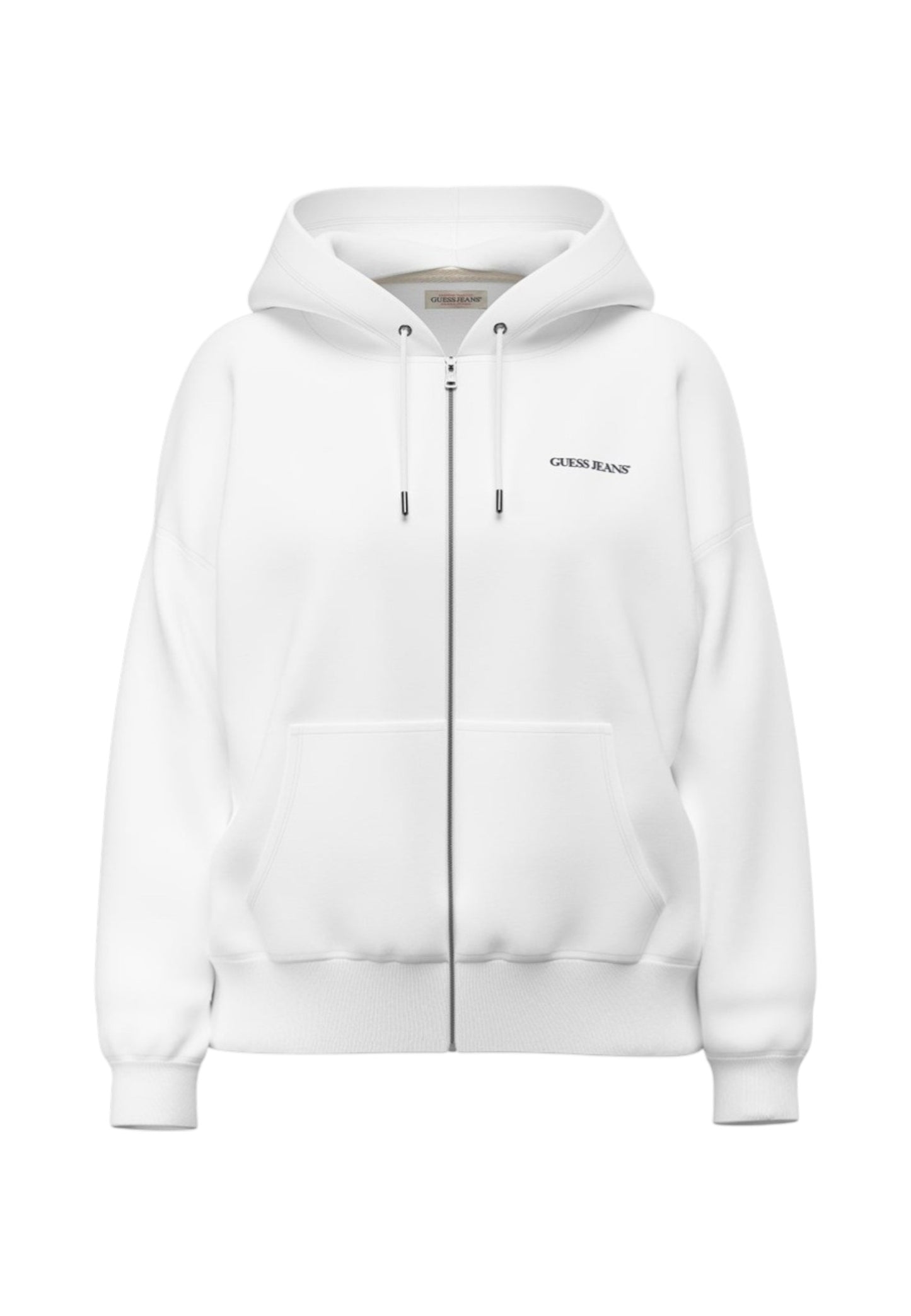 Felpa Con Zip Donna Guess Con Cappuccio Gj Os Embro W6RQ32K68I4