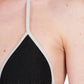 Bikini Pezzo Sopra Donna Mc2 Saint Barth Triangolo Leah String - Lurex