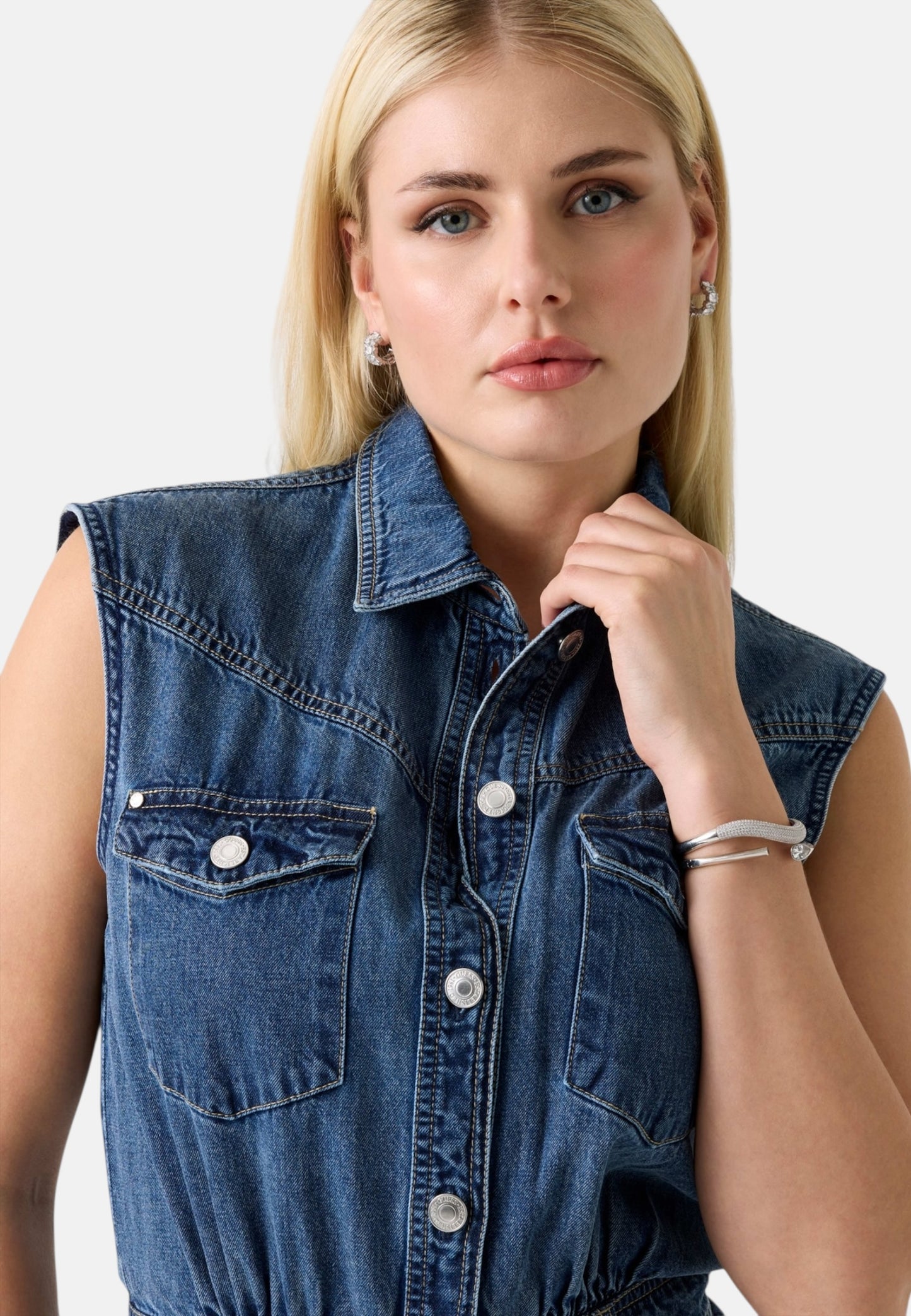 Vestito Lungo Donna Guess  Rugiada W6GK09D0694