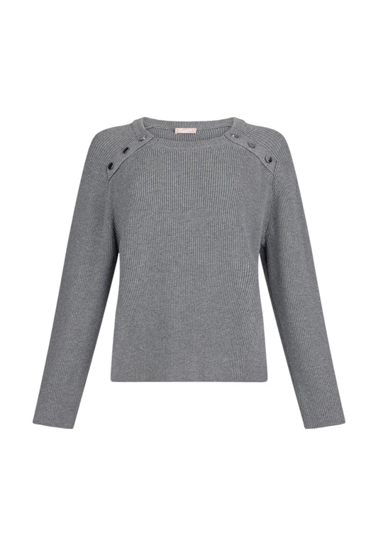 Maglione A Girocollo Donna Liu Jo   MF5396MS99E