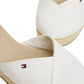 Sandali Con Zeppa Donna Tommy Hilfiger  Flag Closed Toe Mid Wedge