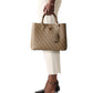 Borsa A Mano Donna Guess Girlfriend Satchel Meridian Ii HWSG6974060