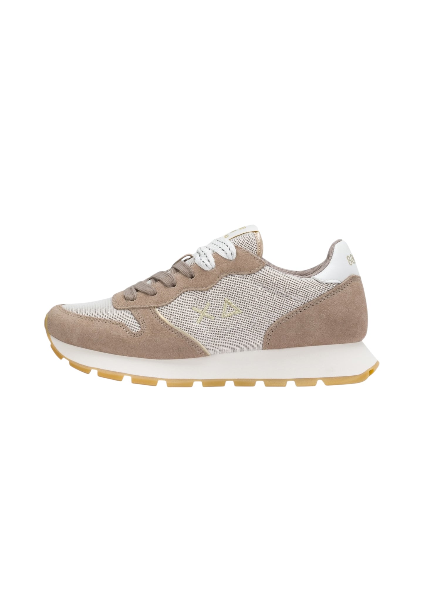 Sneakers Basse Donna Sun68  Ally Glitter Textile Z36203