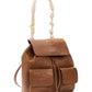Zaino  Donna Desigual Con Patta Sierra Prisa Mini Camel 26SAKP39