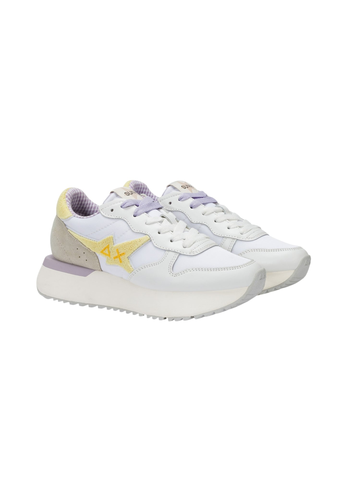 Sneakers  Donna Sun68  Big Stargirl Spongee Logo Z36222