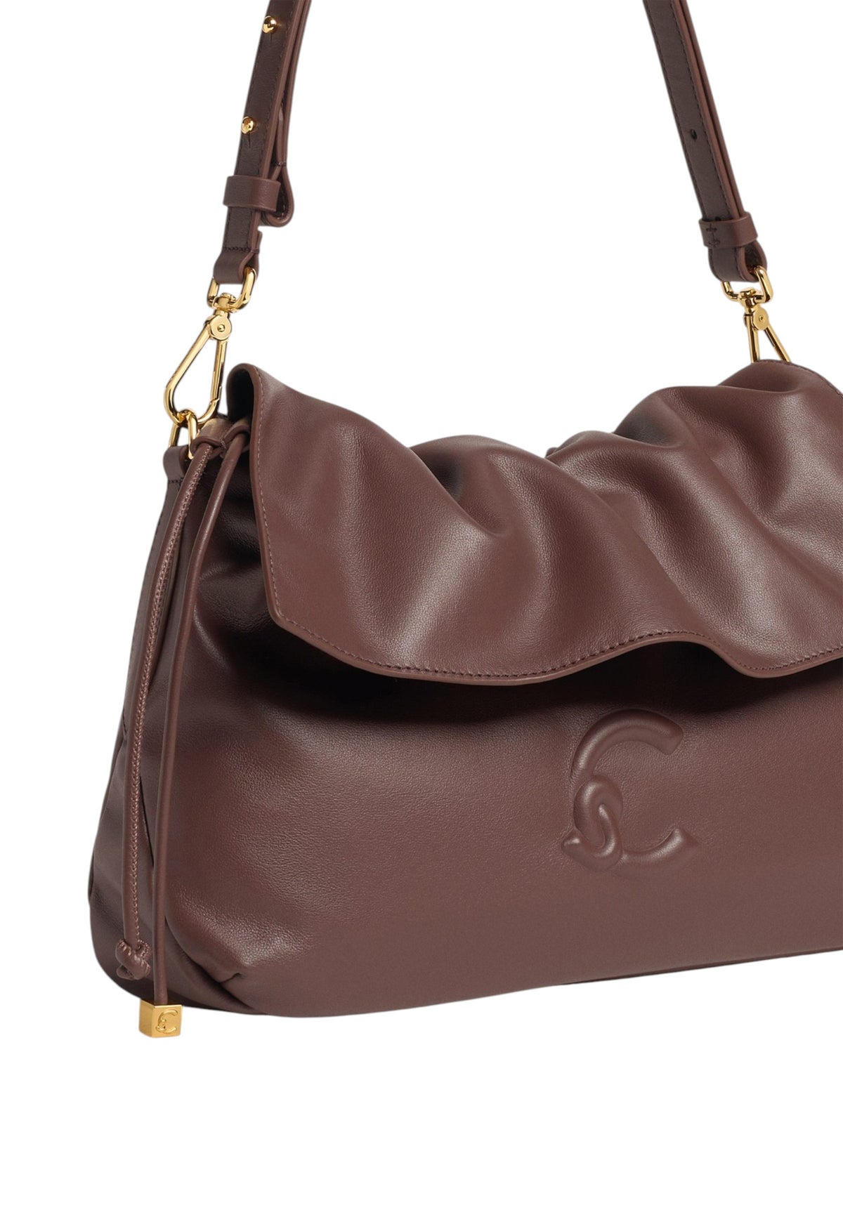 Borsa A Spalla Donna Coccinelle Pelle liscia Lidia E1V9F130401