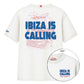 T-Shirt Manica Corta Uomo Mc2 Saint Barth Oversize Ibiza Calling Delmar DLR0001