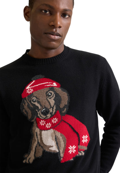 Maglione A Girocollo Uomo Harmont & Blaine """Blaine Christmas Edition"""  HRP843030486
