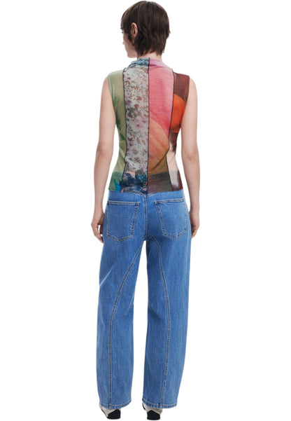 T-Shirt  Donna Desigual  Ts_St. Johns