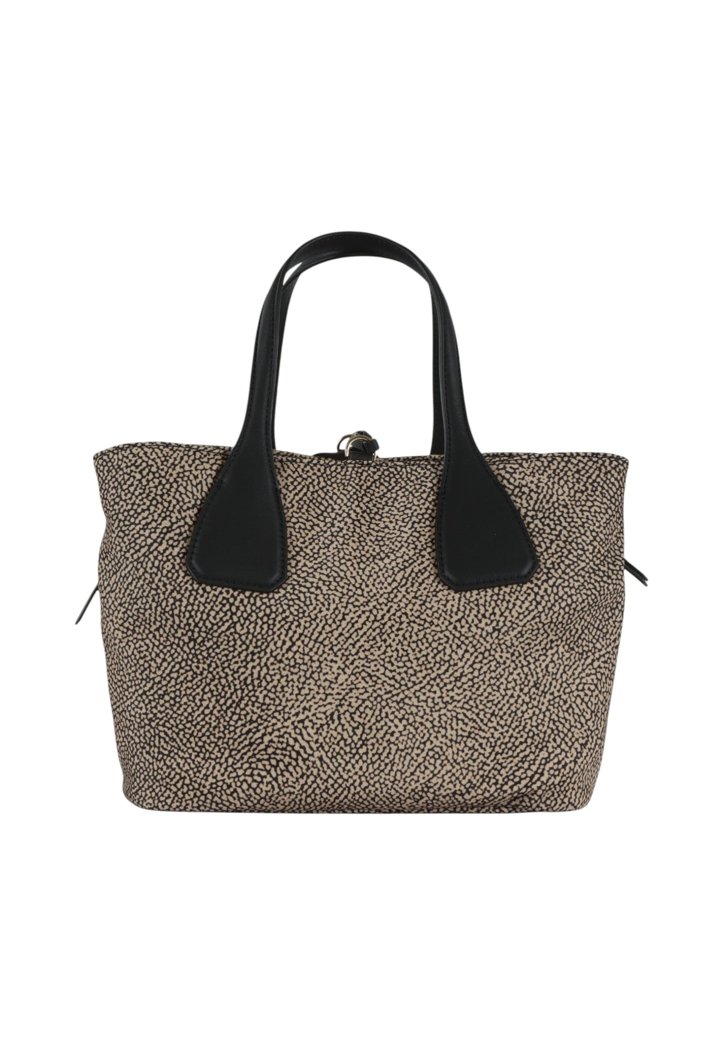 Borsa A Mano Donna Borbonese Bauletto Media Con Tracolla Vis-A-Vis 91010215AH1