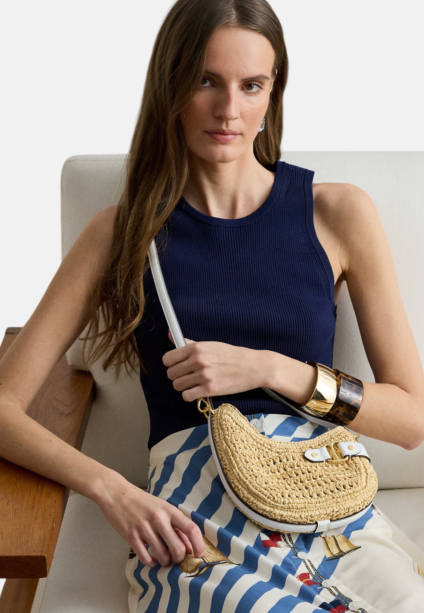 Borsa A Tracolla Donna Lauren Ralph Lauren  Tasha Sm 431982191
