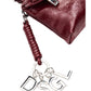 Portafoglio Con Portamonete Donna Desigual  Mone Half Logo Clutch Micro Granate 26WAYP06