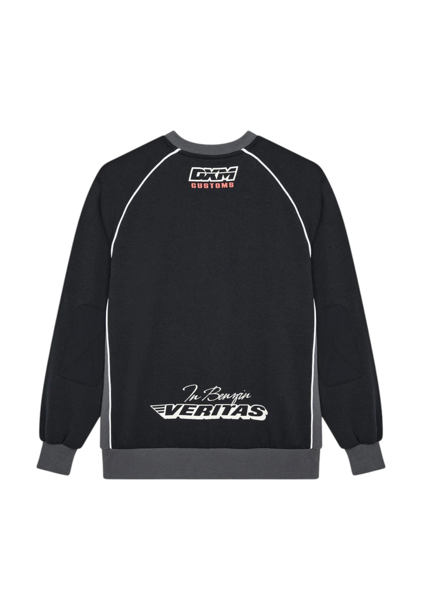 Felpa A Girocollo Uomo Deus Ex Machina  Power Shift DMF258320