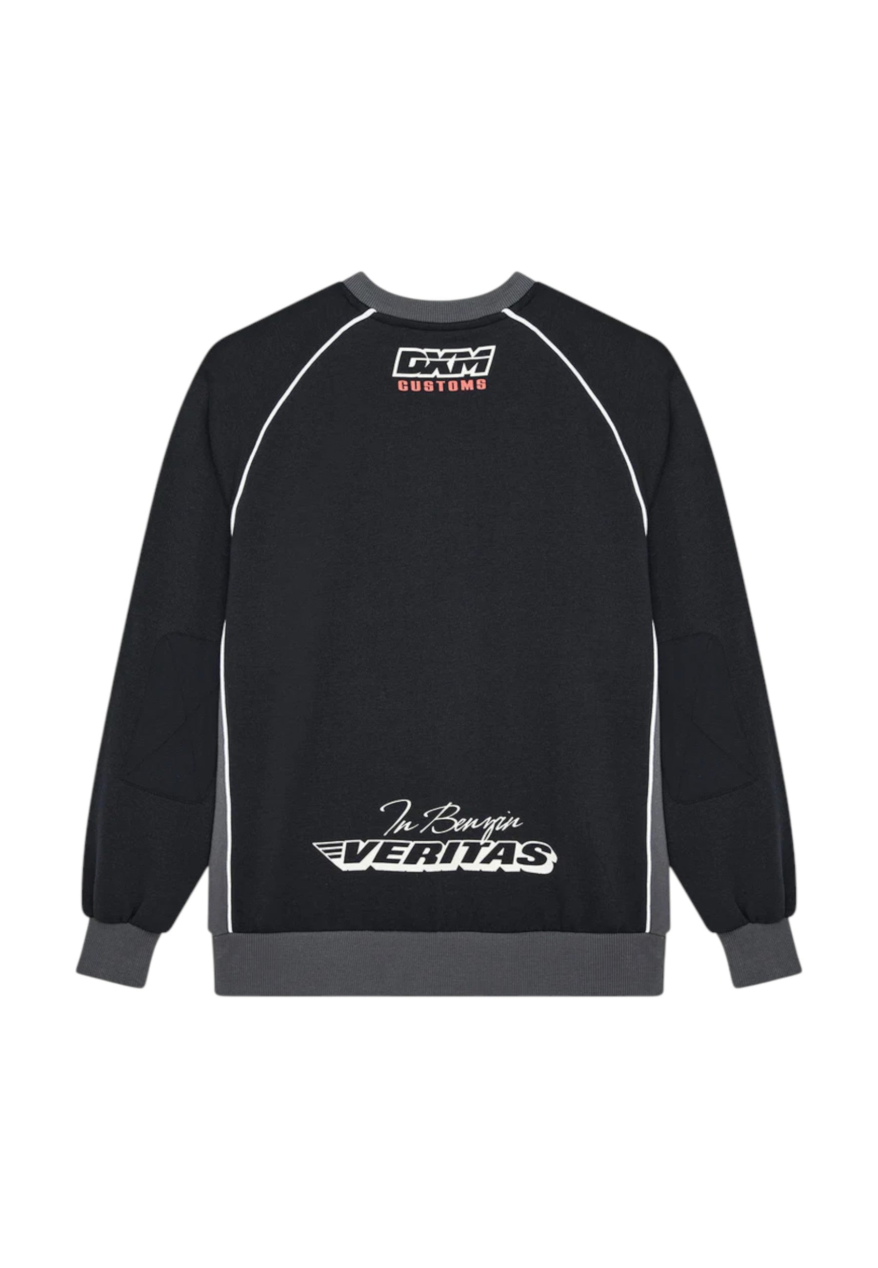 Felpa A Girocollo Uomo Deus Ex Machina  Power Shift DMF258320