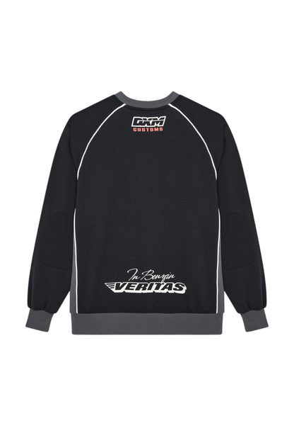 Felpa A Girocollo Uomo Deus Ex Machina  Power Shift DMF258320