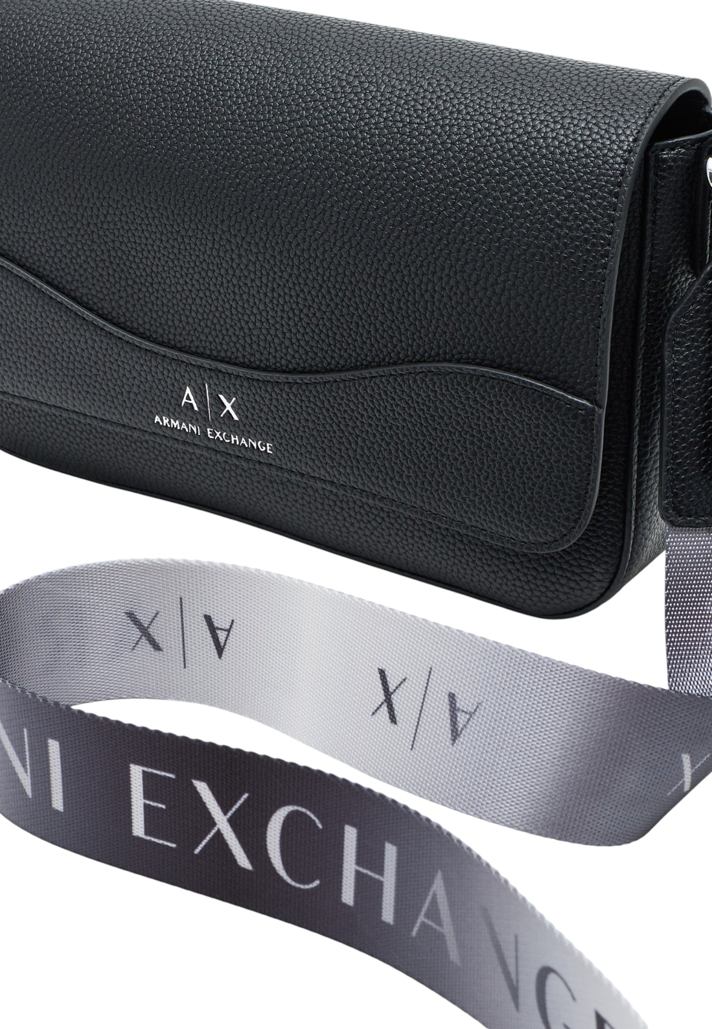 Borsa A Tracolla Donna Armani Exchange Con logo Allover  942912CC783