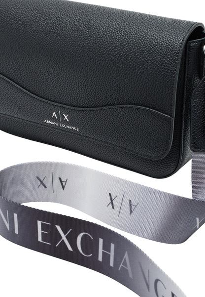 Borsa A Tracolla Donna Armani Exchange Con logo Allover  942912CC783