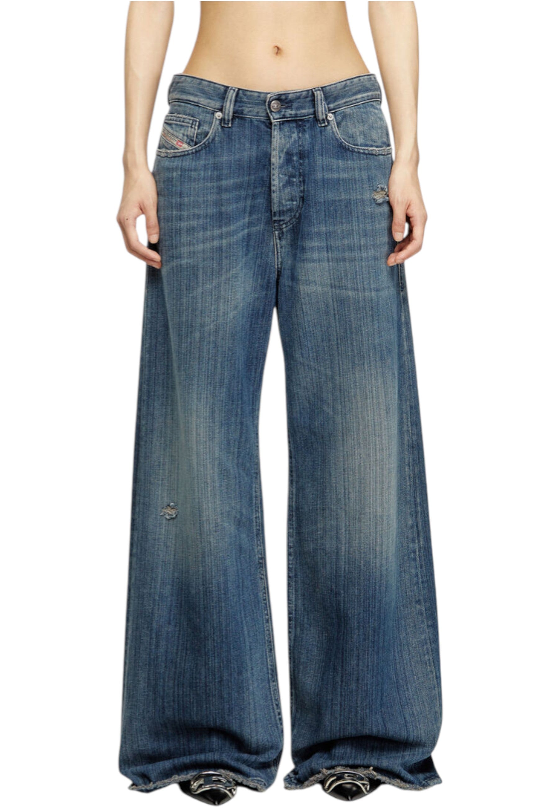 Pantaloni 5 Tasche Donna Diesel  1996 D-Sire L.30 A0692609M06