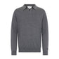 Maglione Scollo A V Uomo Mc2 Saint Barth  Covent Merinocash COV0008