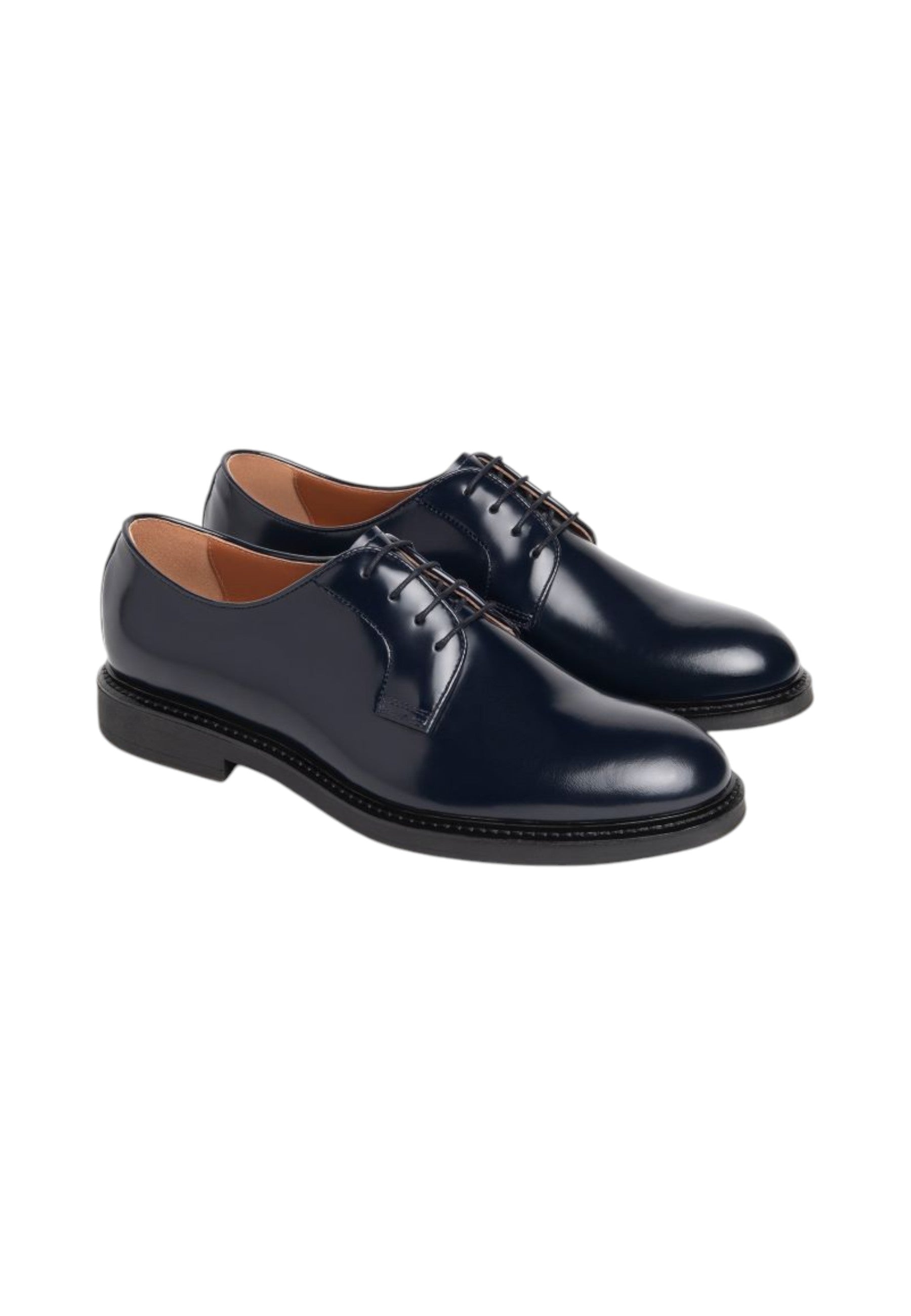 Stringate Basse Uomo Nero Giardini Lucide