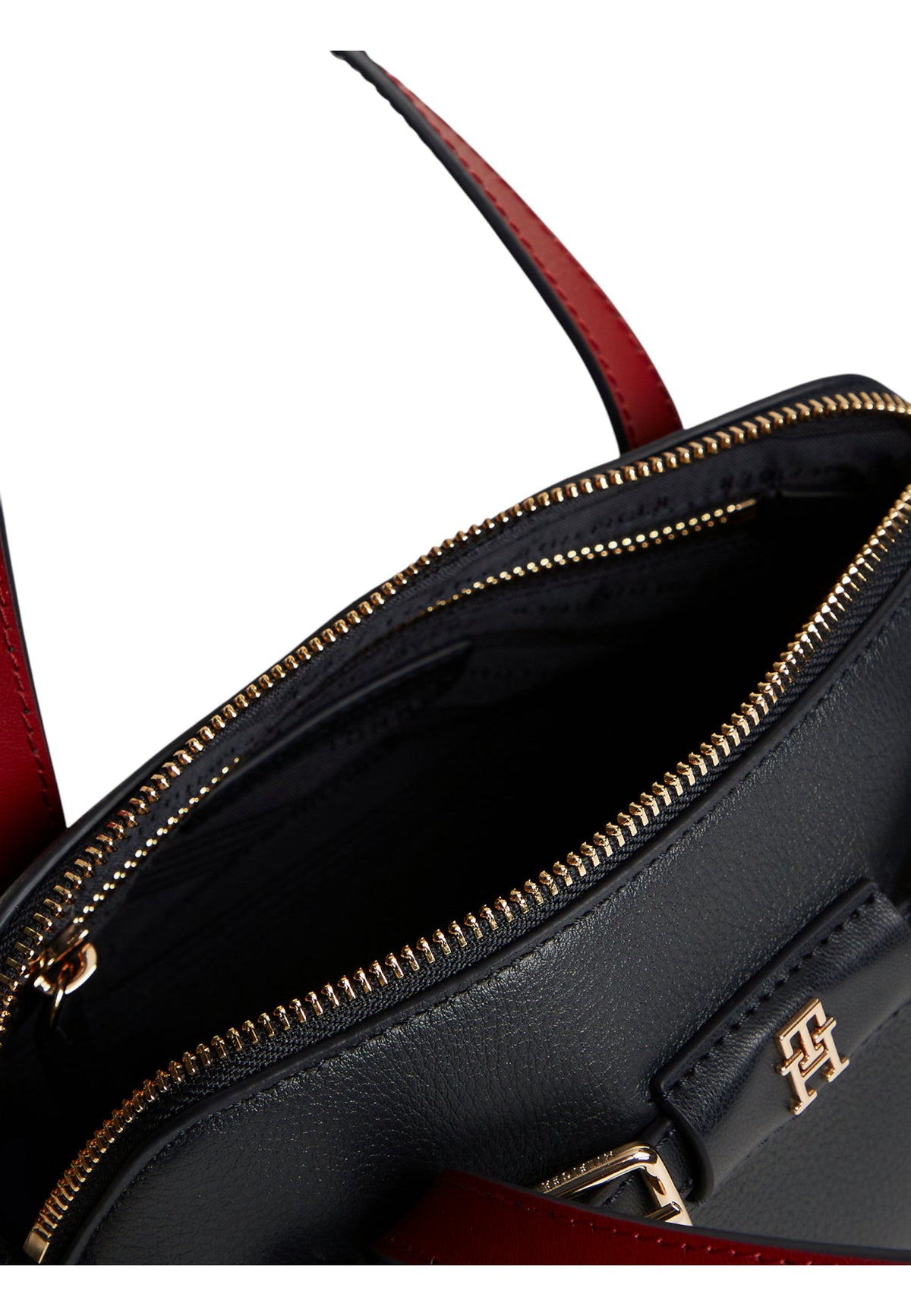 Borsa A Spalla Donna Tommy Hilfiger Mini Tote Th Buckle AW0AW19034