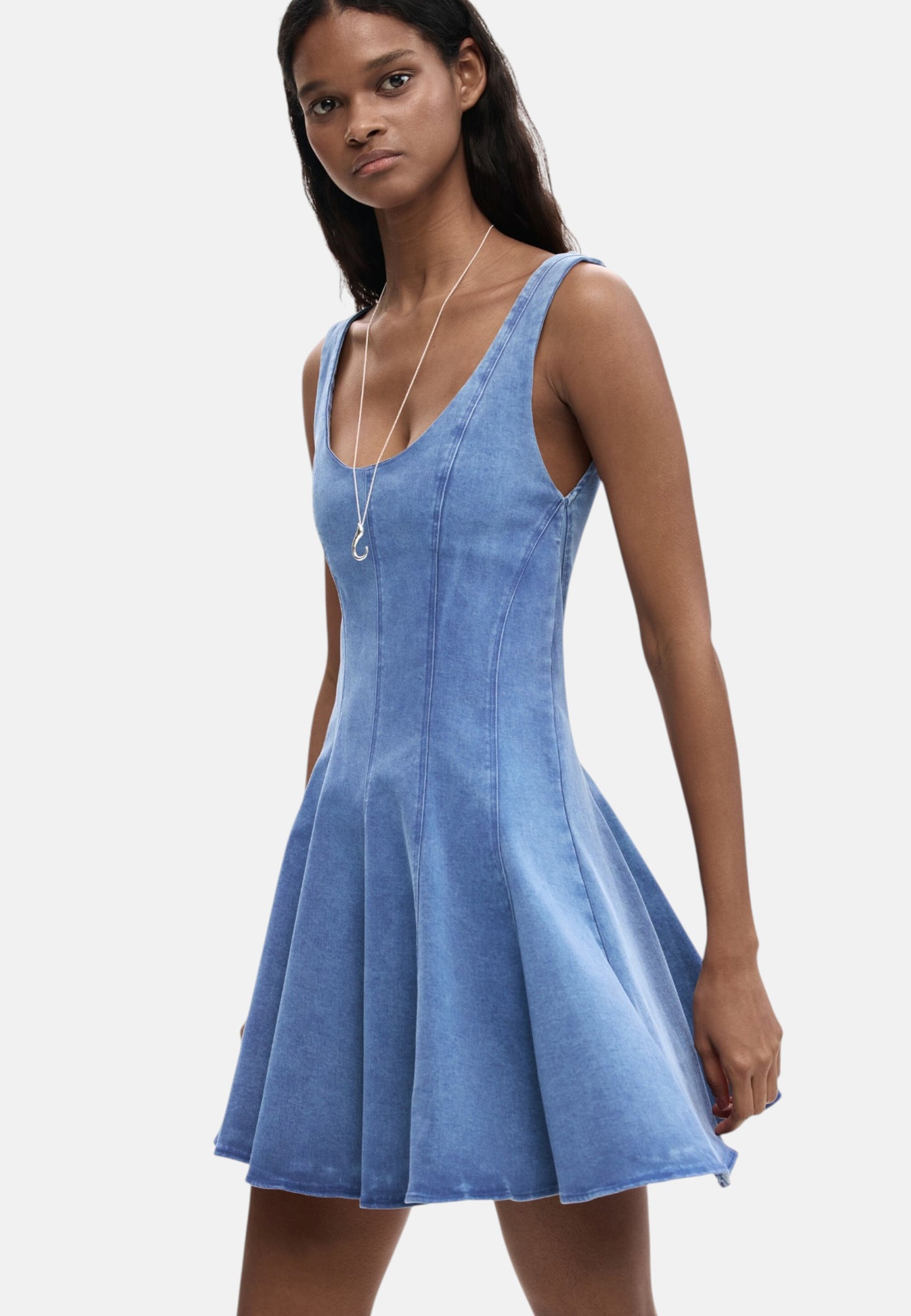 Vestiti  Donna Desigual  Vest Skater Pink 26SWVW49