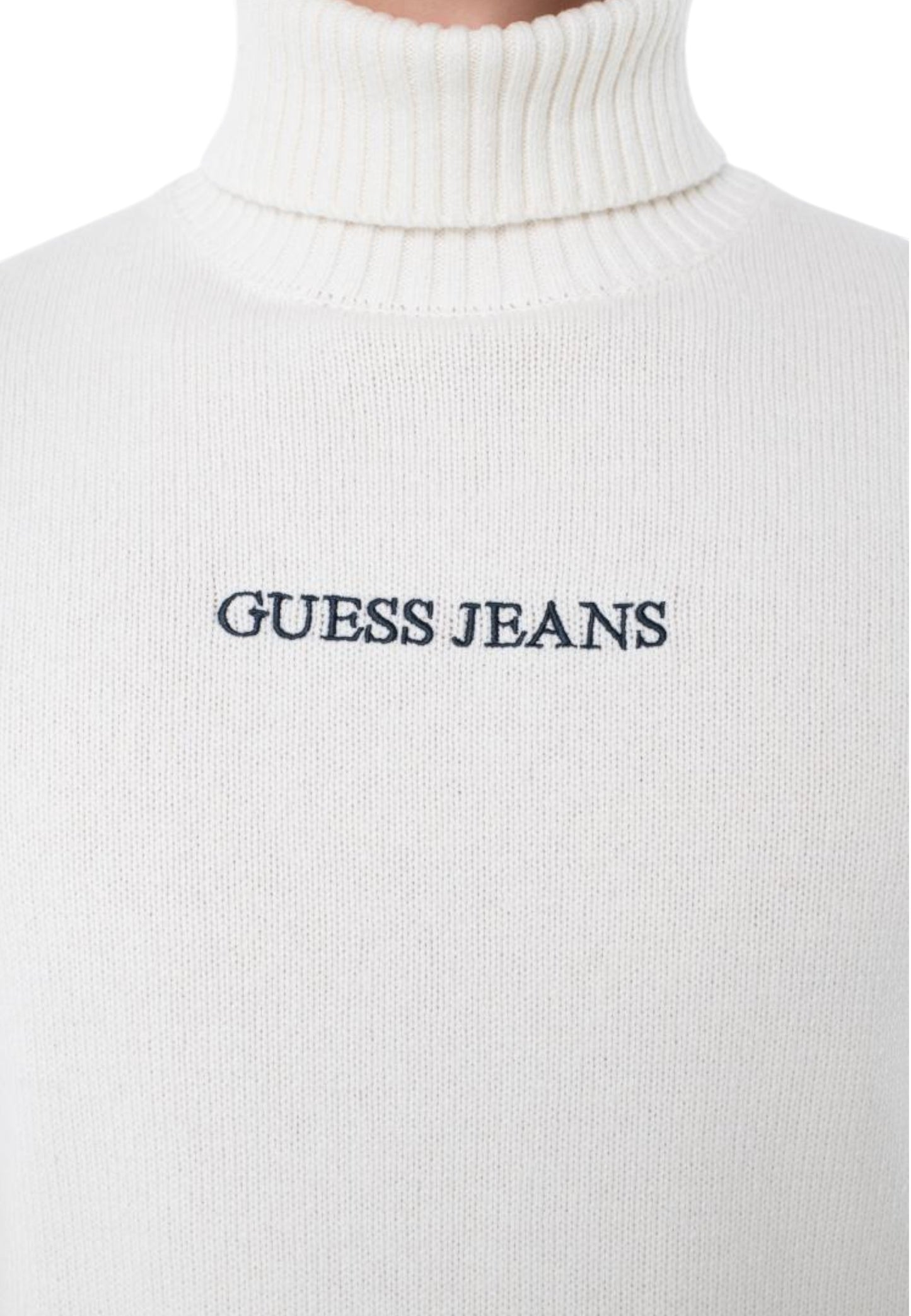 Maglione Collo Alto Uomo Guess Gj Guess J Emb Gj Ls Tn Guess J Emb Swtr M5BR58Z0561