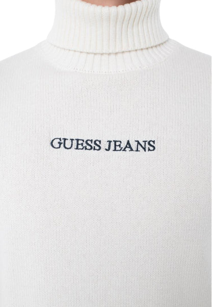 Maglione Collo Alto Uomo Guess Gj Guess J Emb Gj Ls Tn Guess J Emb Swtr M5BR58Z0561