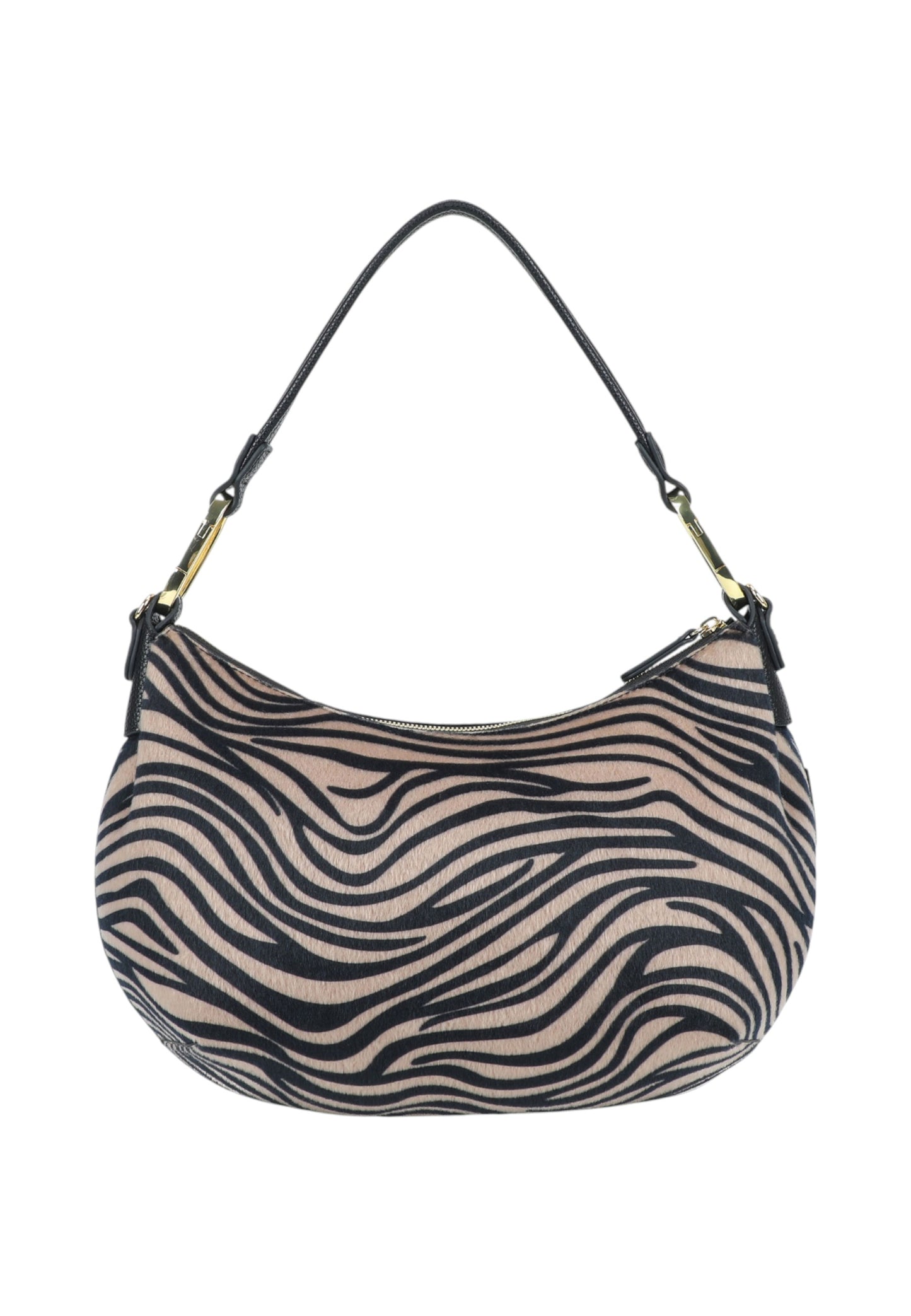 Borsa A Spalla Donna Braccialini Zebra Beth Animalier B18572YY