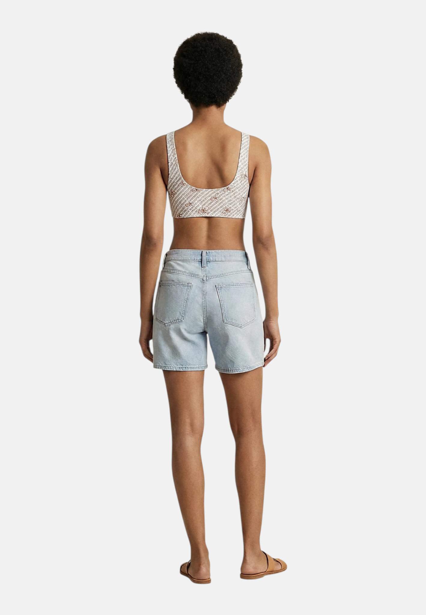 Top Senza Maniche Donna Calvin klein   KW0KW010360L