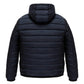 Piumino Corto Uomo Refrigiwear Con Cappuccio Josh Jacket 25AIG23308NY0185