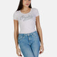T-Shirt Manica Corta Donna Guess  Guess Script W6RI24J1314