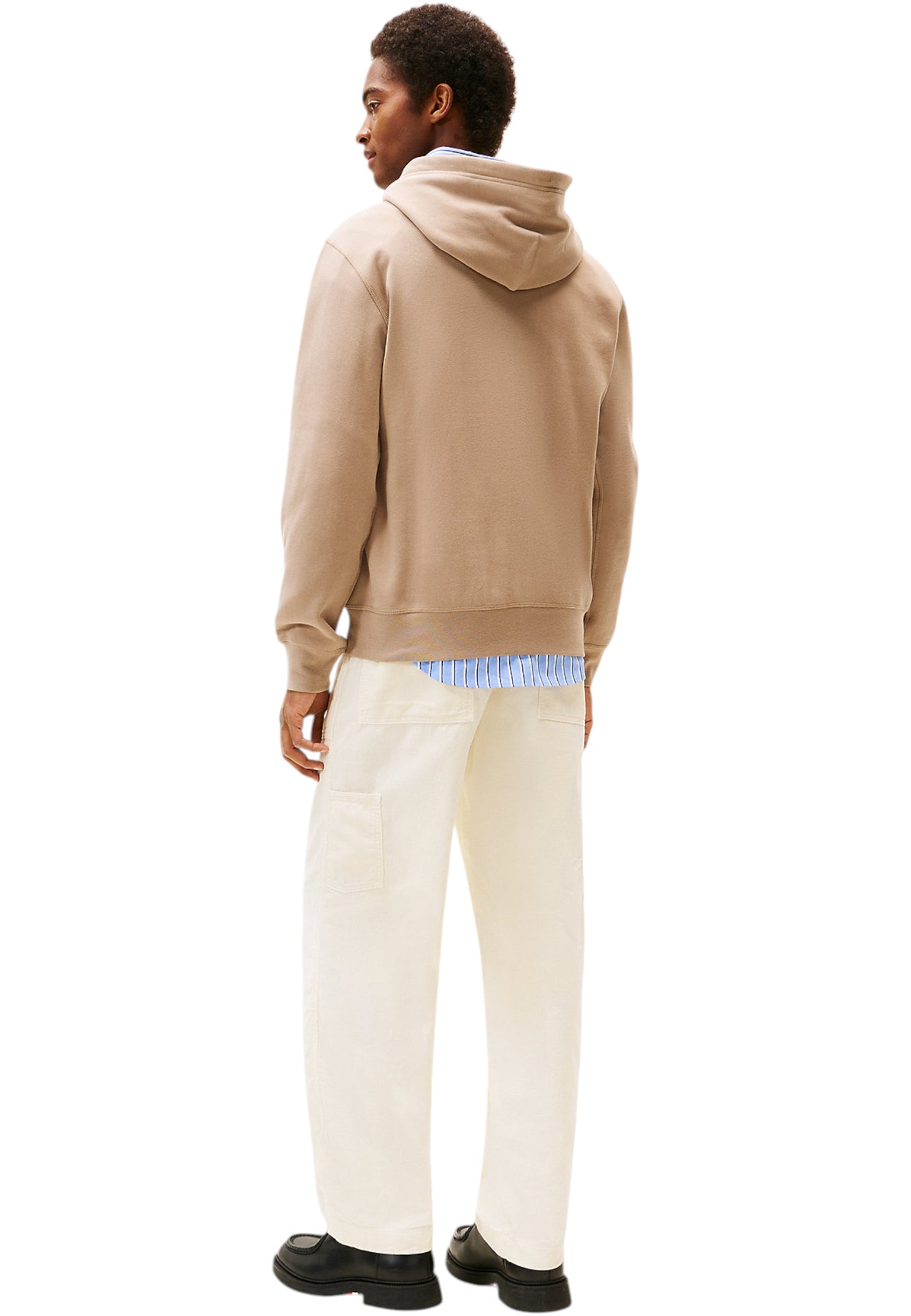 Felpa Con Cappuccio Uomo Tommy Hilfiger  Essential Seasonal MW0MW39997