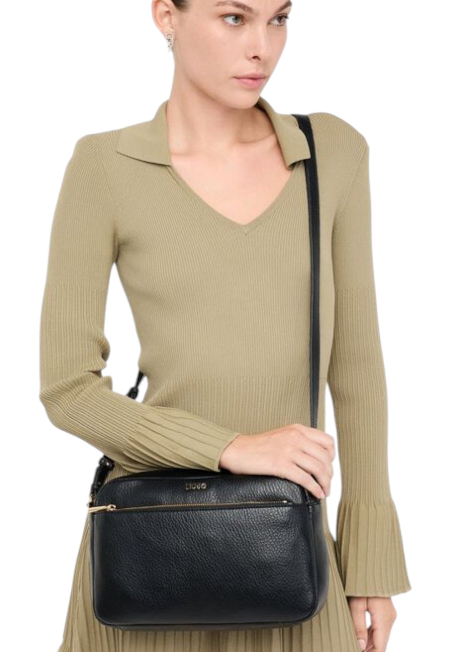 Borsa A Tracolla Donna Liu Jo Medium Camera Case  AF5204E0027