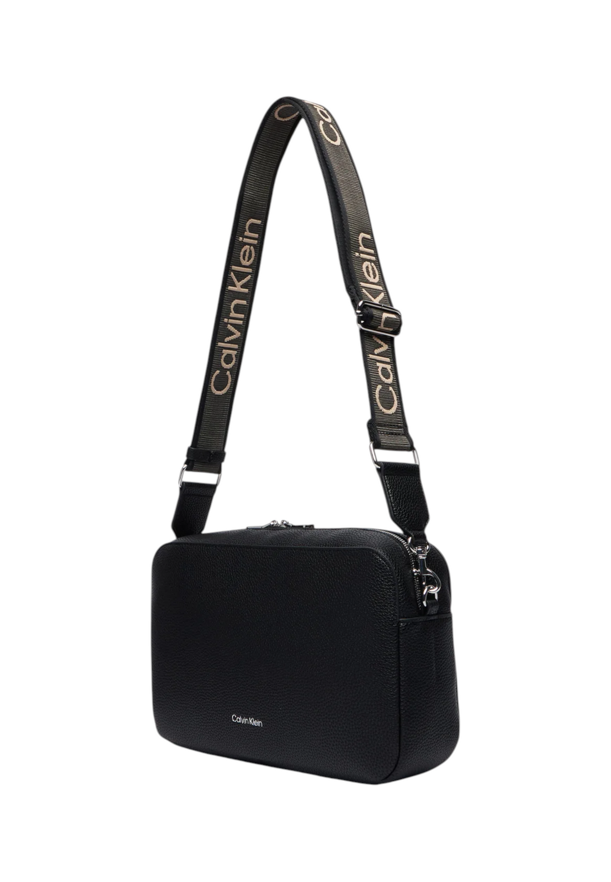 Borsa A Tracolla Donna Calvin klein 2X Strap Lg Camera Bag Webbing LV04F3642G