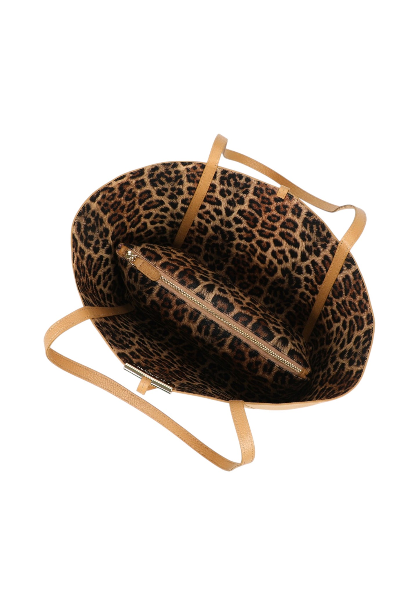 Borsa A Spalla Donna Braccialini Shopper In Pelle Double B19035PP