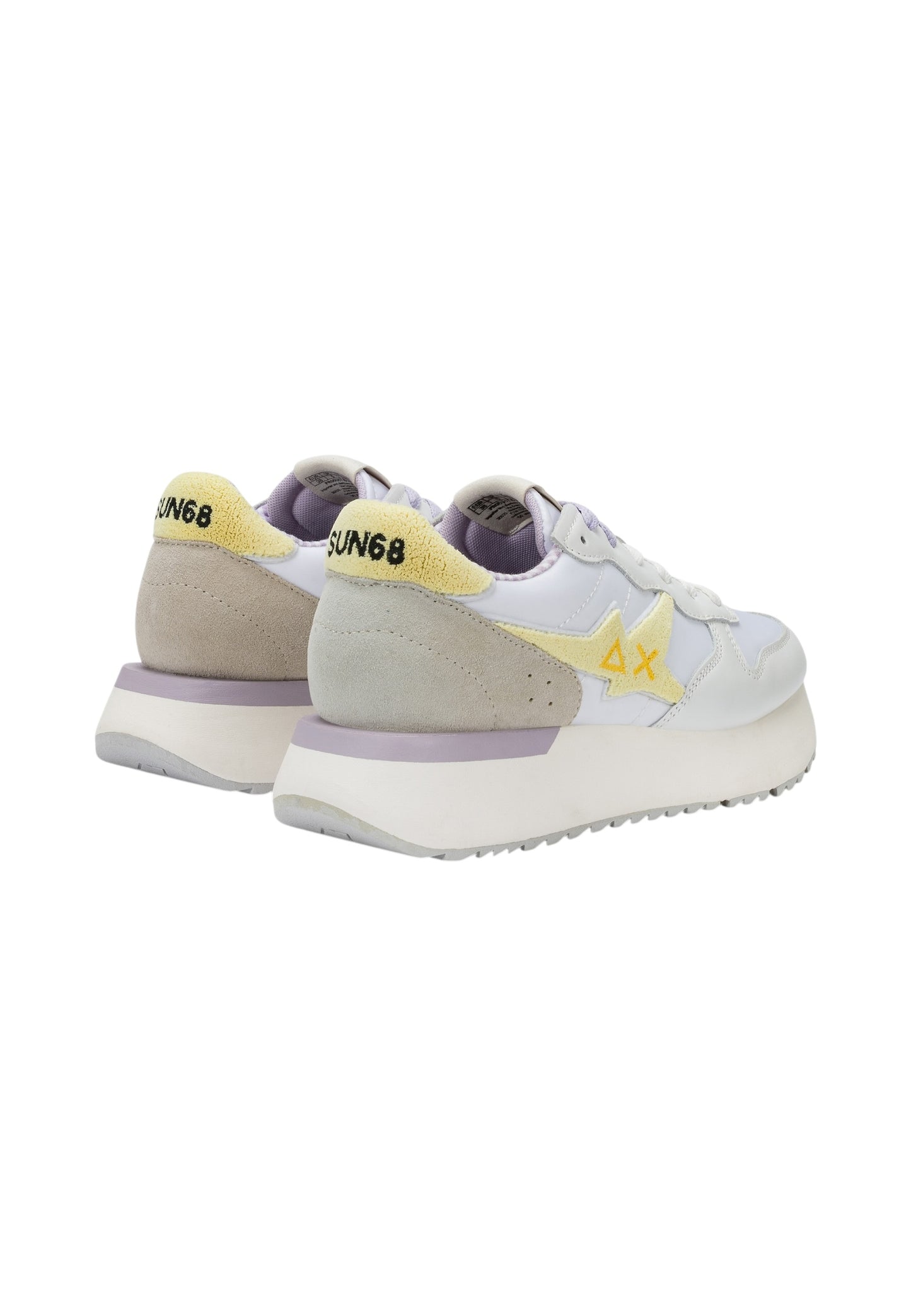 Sneakers  Donna Sun68  Big Stargirl Spongee Logo Z36222
