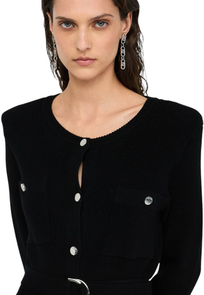 Vestito Corto Donna Liu Jo In Maglia  MF5371MS99E