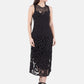 Vestito Lungo Donna Pinko Crochet Geometric Bufera 106361A354