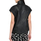 Gilet  Donna Liu Jo Oversize In Pelle  CF5163P0379