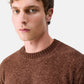 Maglione A Girocollo Uomo Liu Jo In Ciniglia  QF6139MAB20