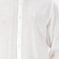 Camicia Manica lunga Uomo Liu Jo Collo Coreana In Lino  QXX100T4359
