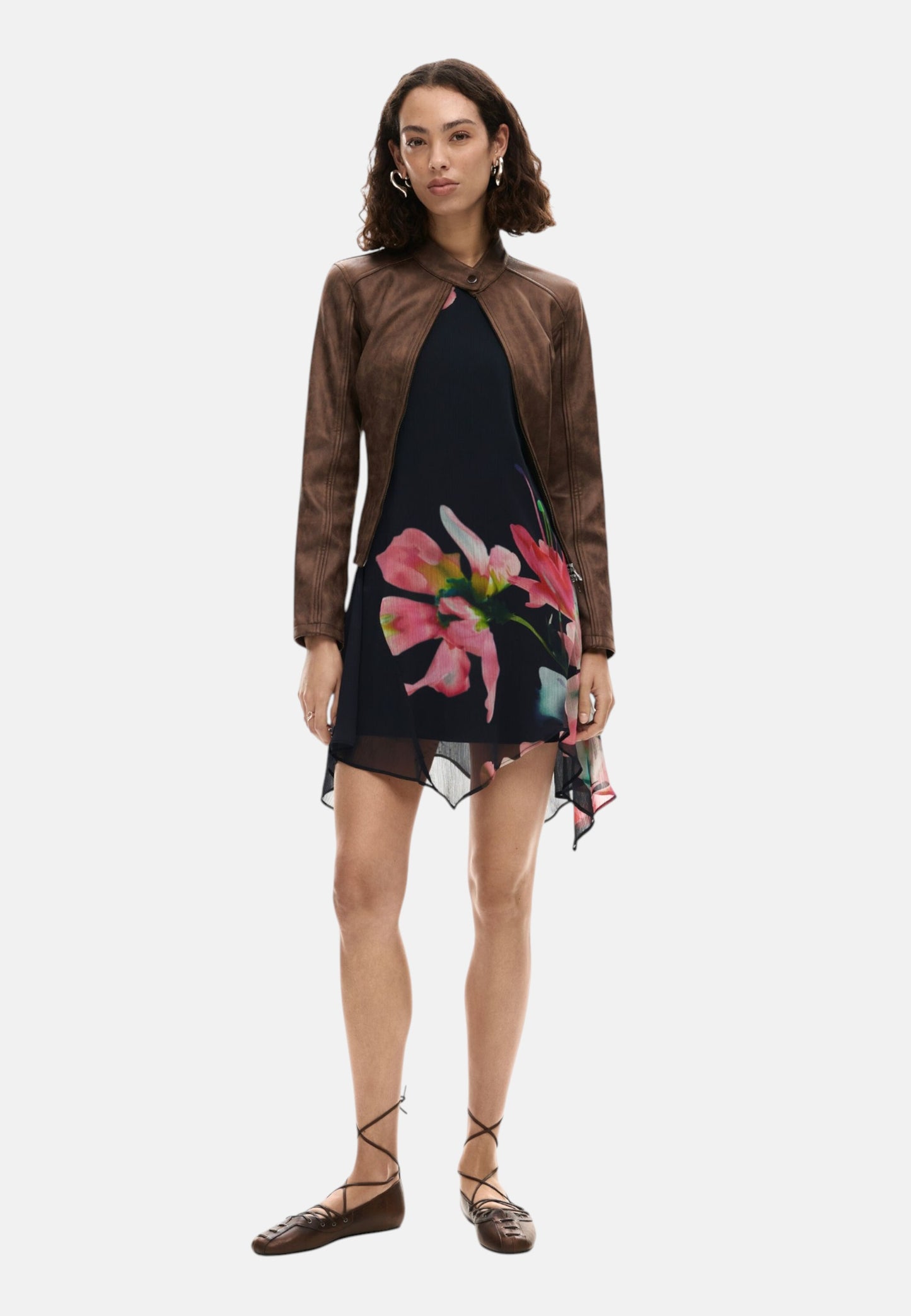 Vestiti  Donna Desigual  Vest Nala Asimetrico 26SWVW46