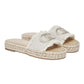 Ciabatte  Donna Liu Jo Canvas/Metallic Paros 01 SA6099TX536