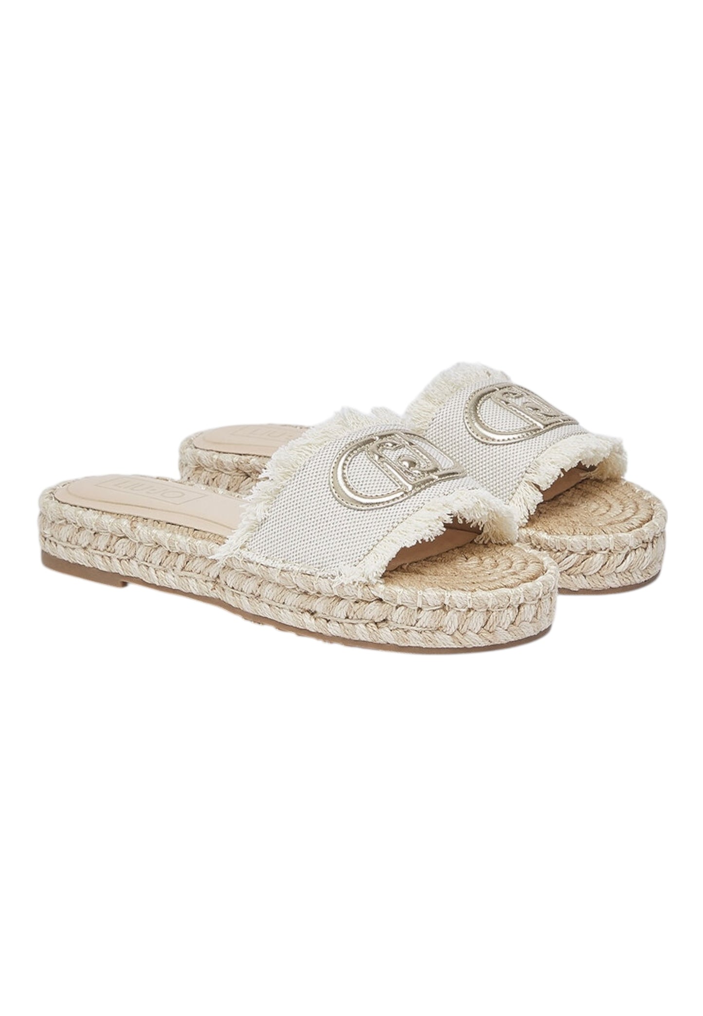 Ciabatte  Donna Liu Jo Canvas/Metallic Paros 01 SA6099TX536