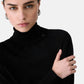 Maglia Collo Alto Donna Liu Jo Manche Raglan Con Bracciale  CF6039MA82O